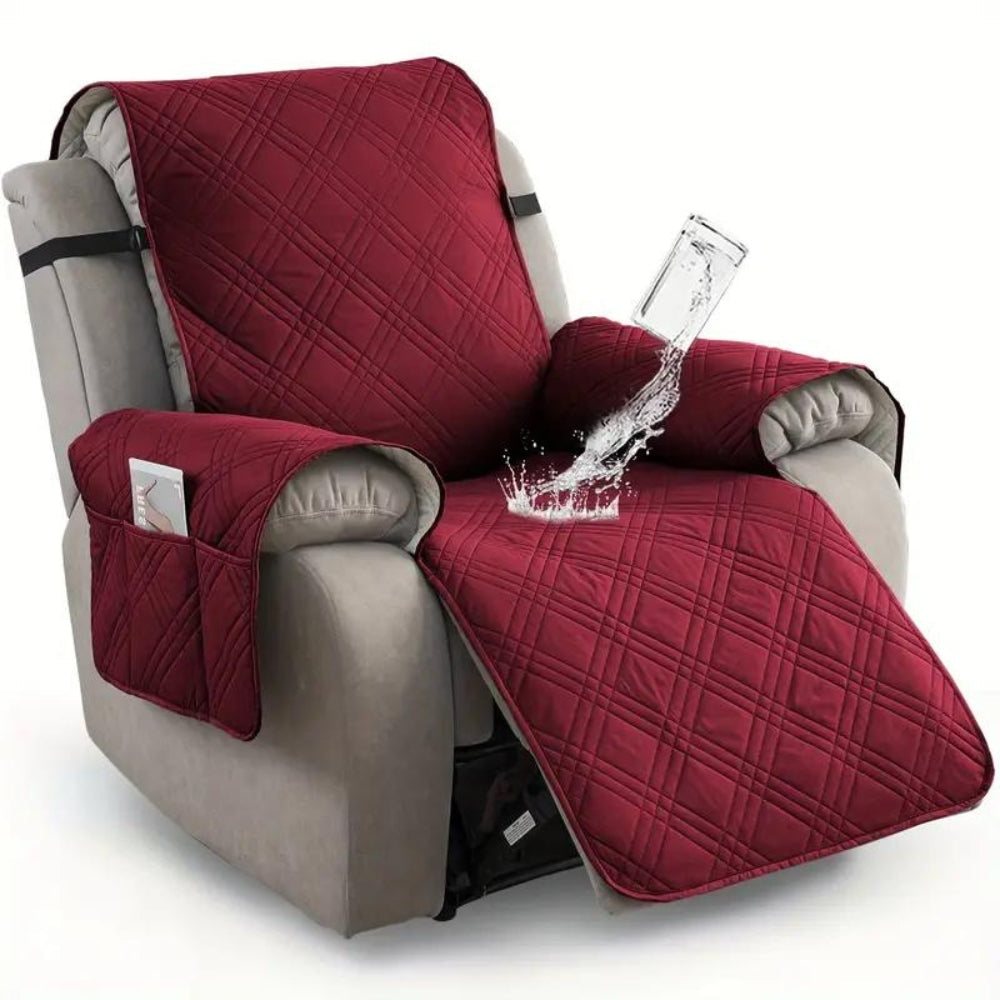 Waterproof Recliner Slipcover Non Slip