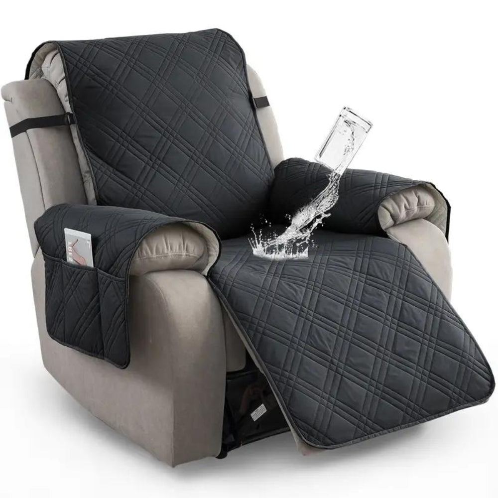 Waterproof Recliner Slipcover Non Slip