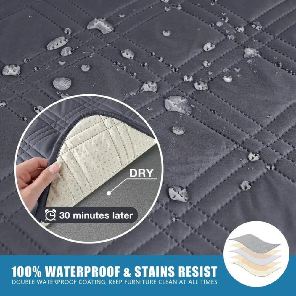 Waterproof Recliner Slipcover Non Slip