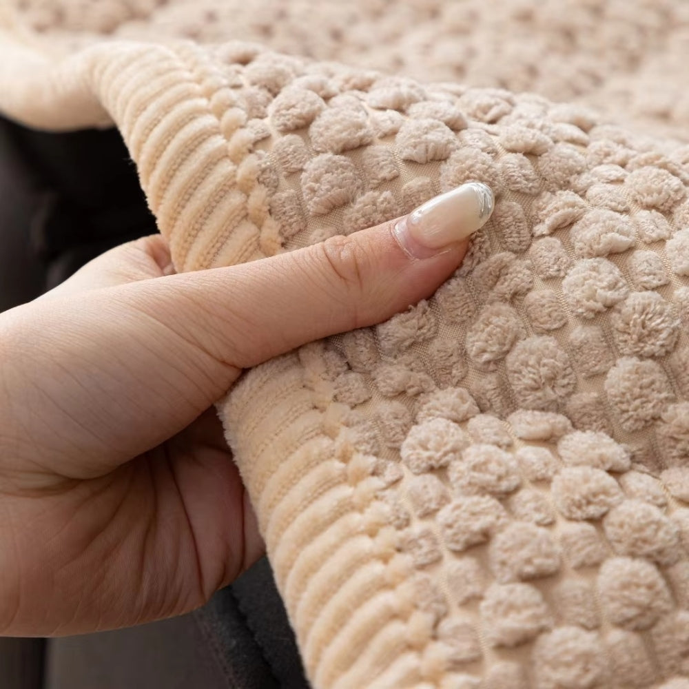 Quilted Pet Sofa Cover with Non Slip Backing