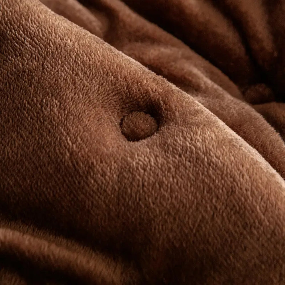 Tufted Sofa Cover Plush Washable