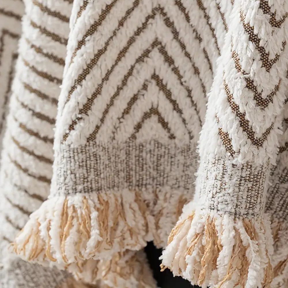 Herringbone Sofa Cover Water Resistant
