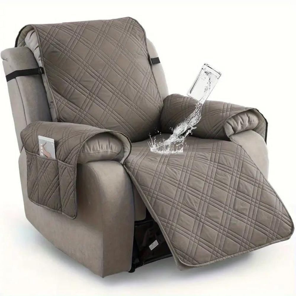 Waterproof Recliner Slipcover Non Slip