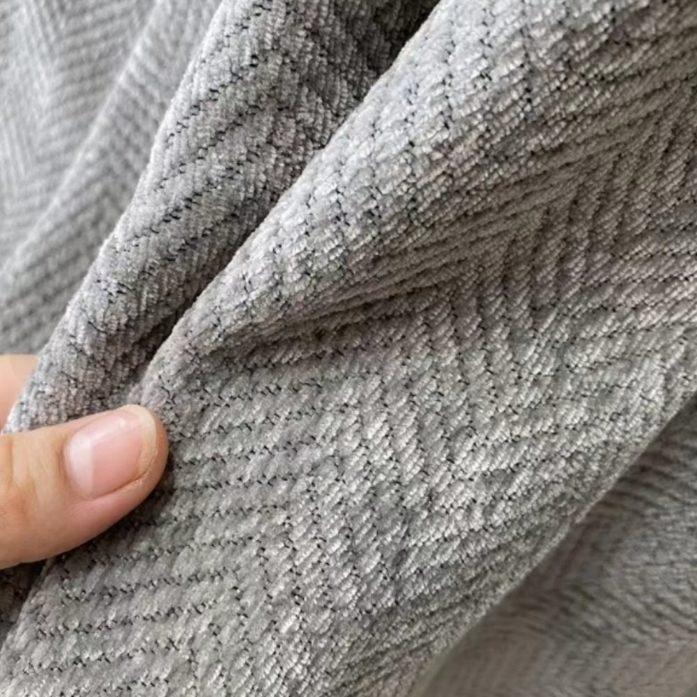 Minimalist Sofa Cover Chenille