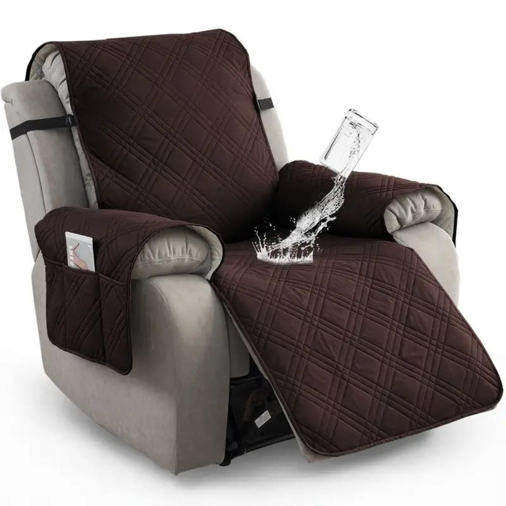 Waterproof Recliner Slipcover Non Slip