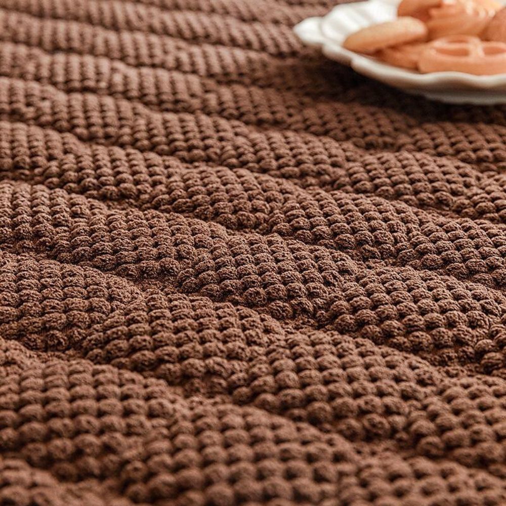 Corduroy Sofa Seat Cover Anti Slip