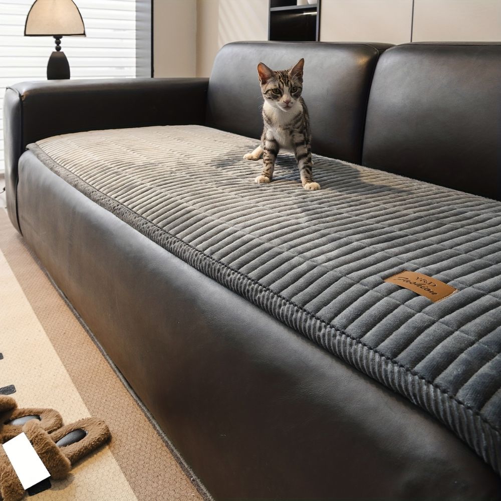 Quilted Sofa Cover Protector