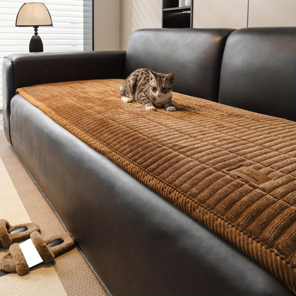 Quilted Sofa Cover Protector