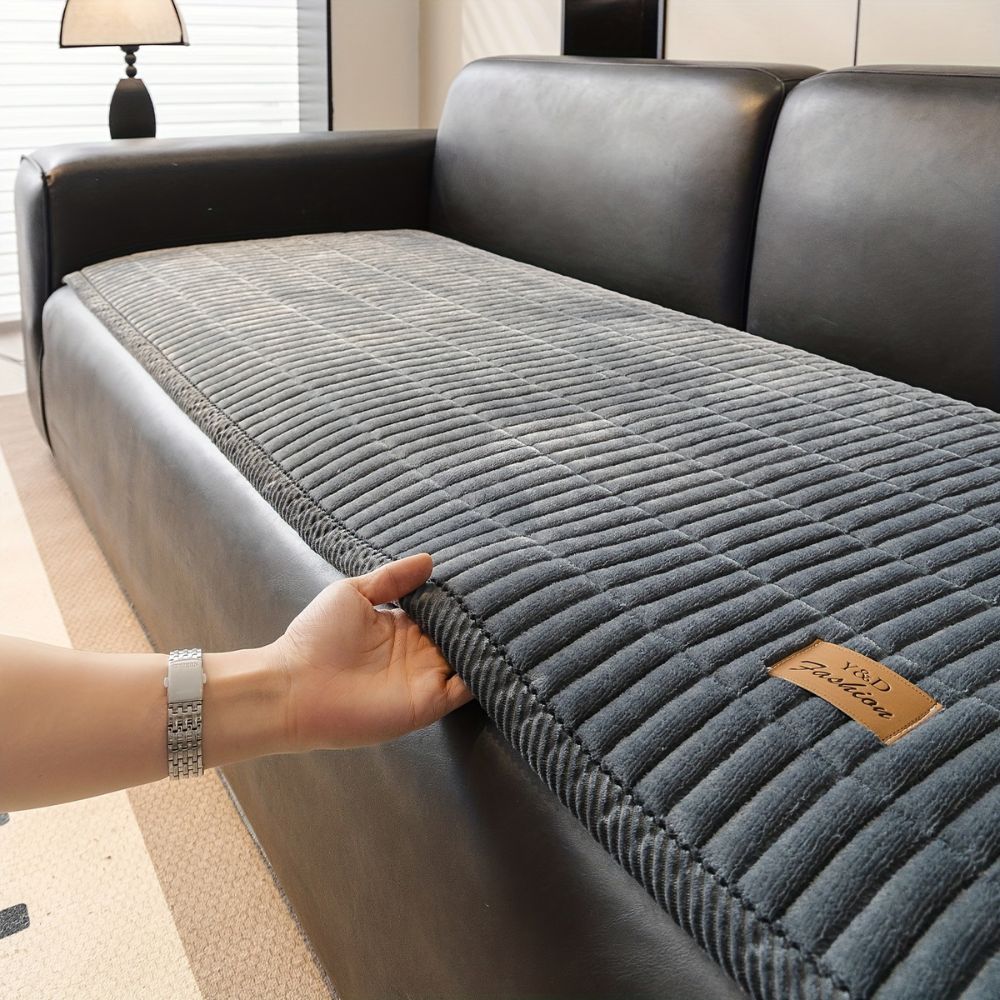 Quilted Sofa Cover Protector