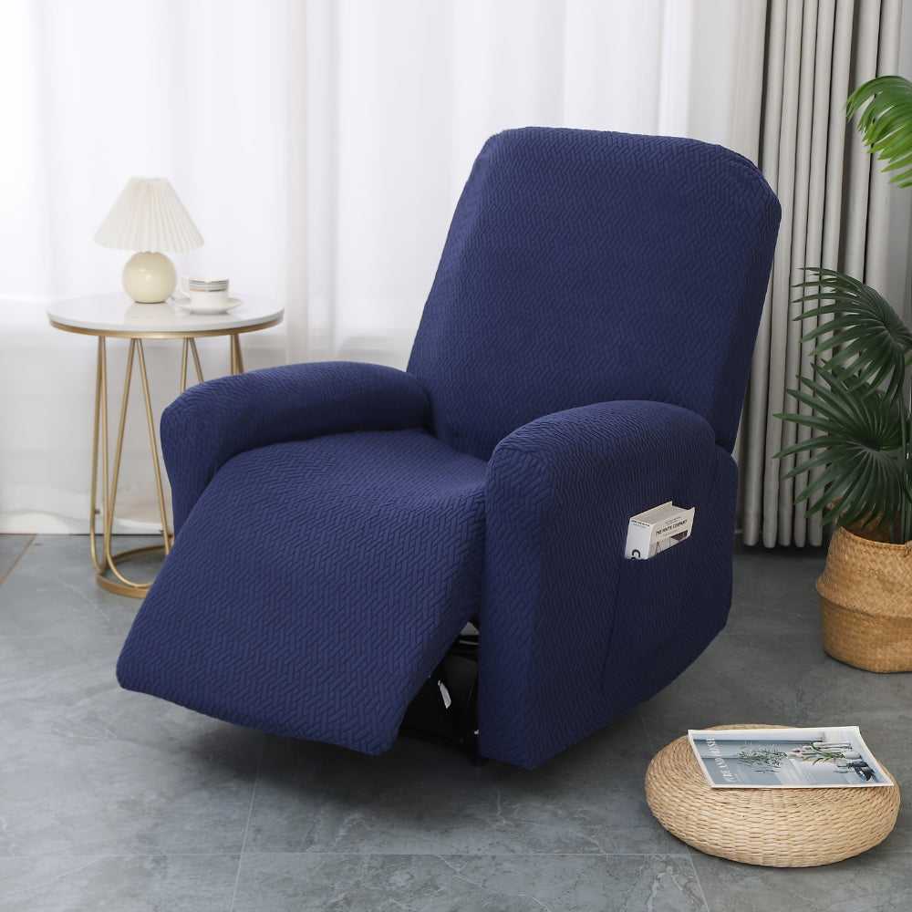 Fitted Recliner Chair Cover with Pocket