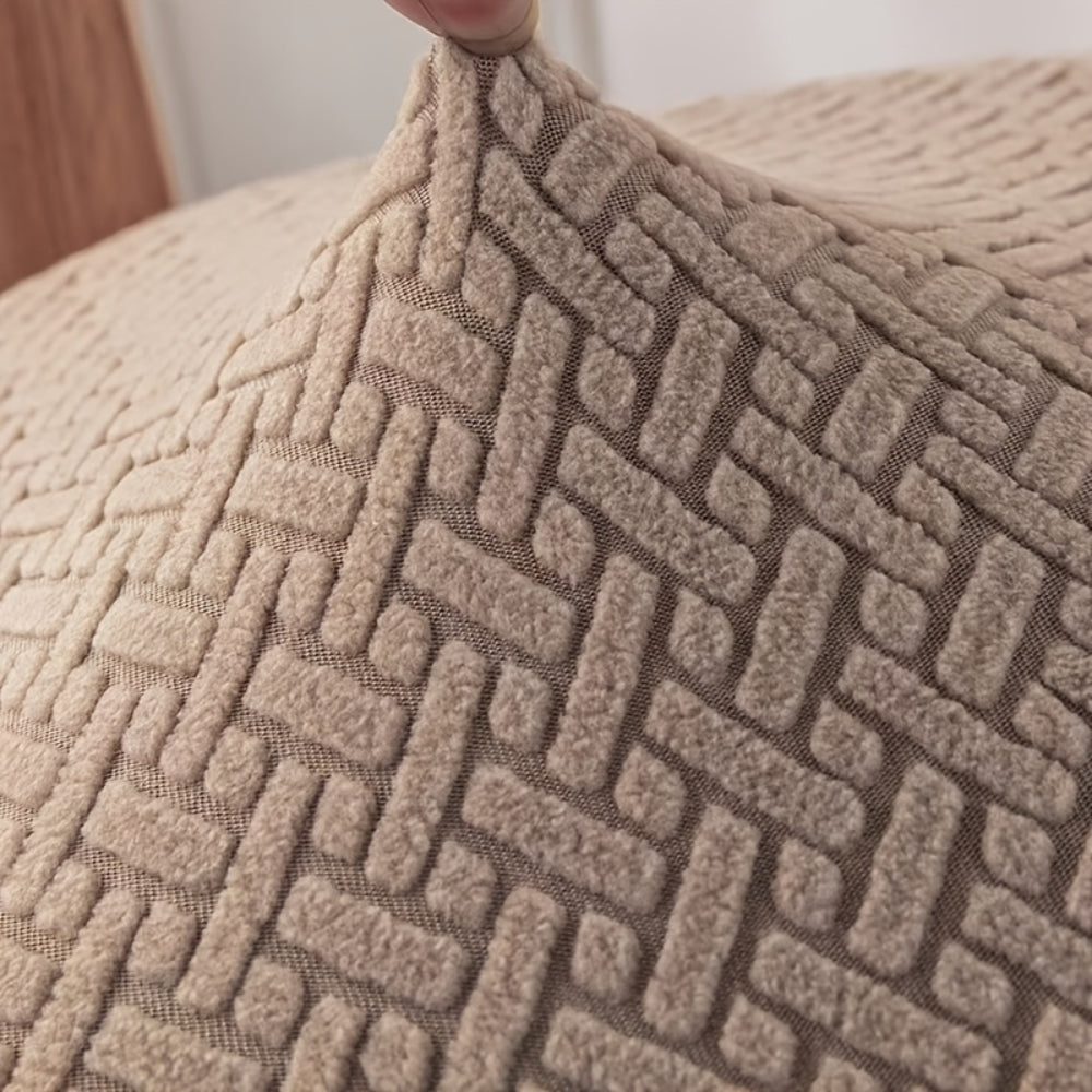 Fitted Recliner Chair Cover with Pocket