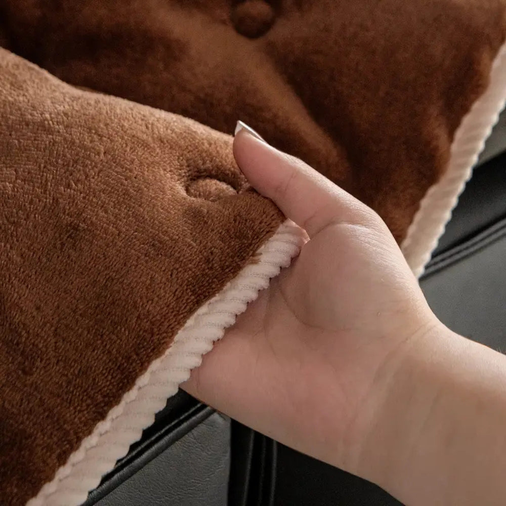Tufted Sofa Cover Plush Washable