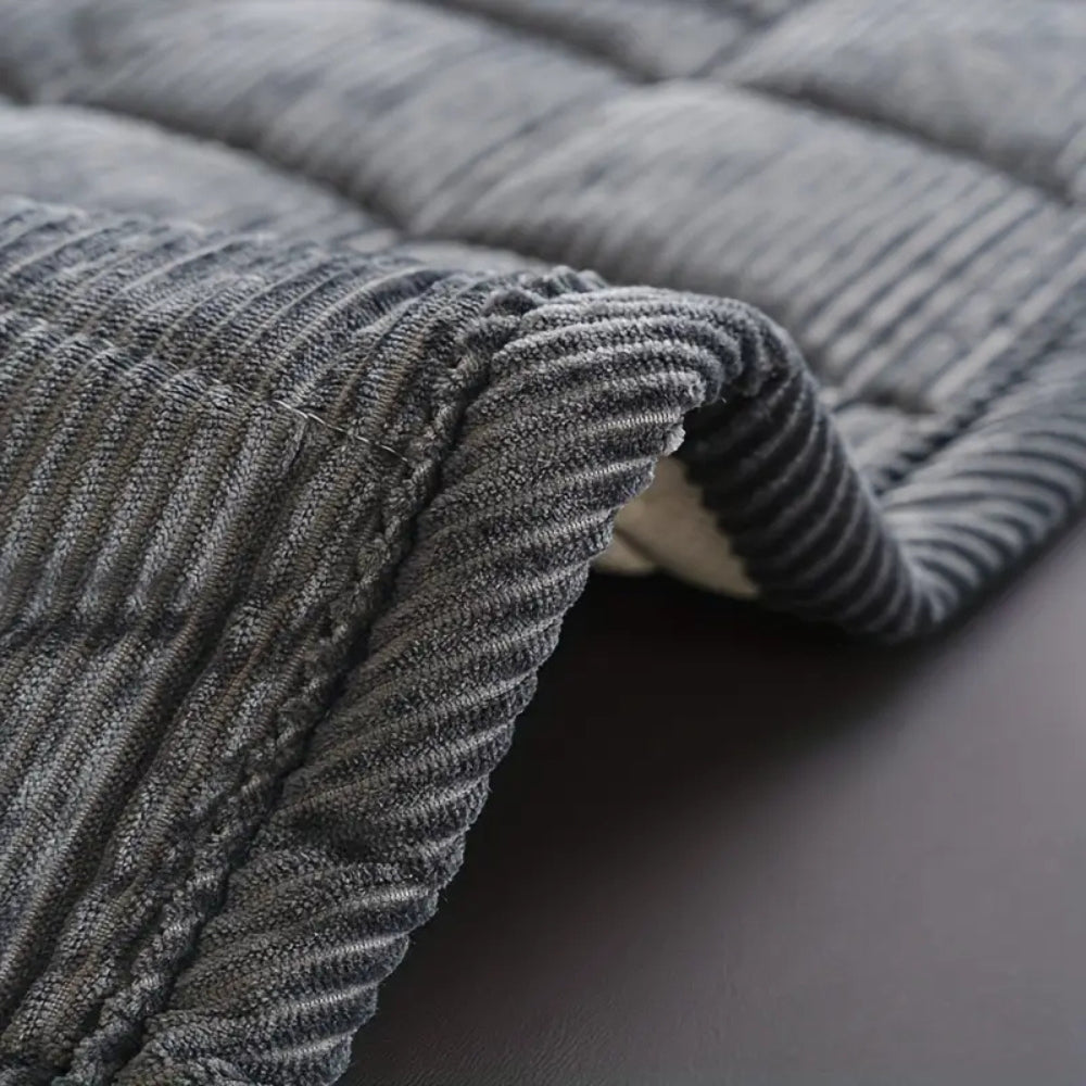 Quilted Couch Cover Non Slip