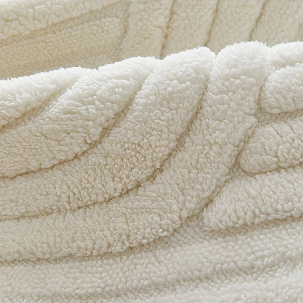 Plush Recliner Cover Anti Slip
